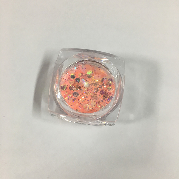 

PandaHall Shiny Nail Art Decoration Accessories, with Glitter Powder and Sequins, DIY Sparkly Paillette Tips Nail, Mixed Shapes, Light..., Red