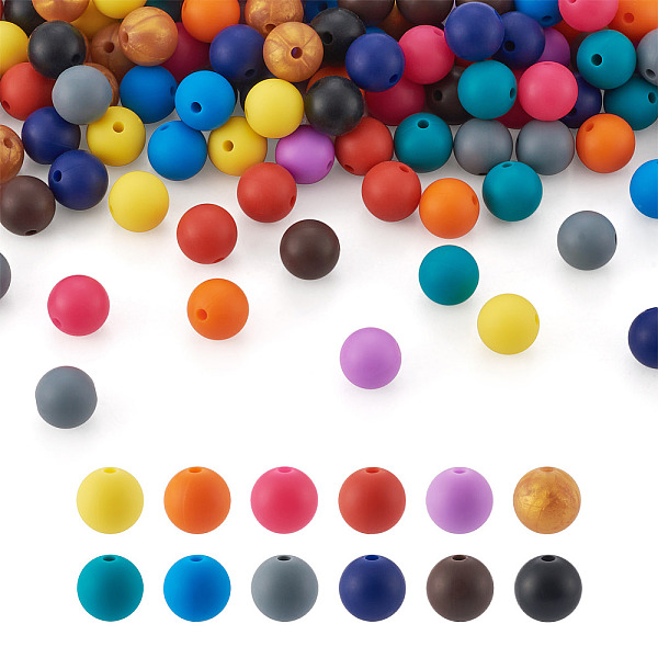 120Pcs 12 Colors Si… - image