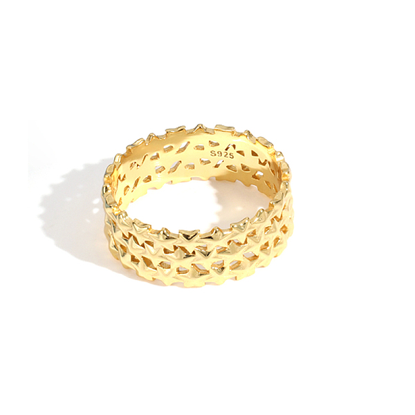 

PandaHall Golden, Inner diameter: 19mm Sterling Silver