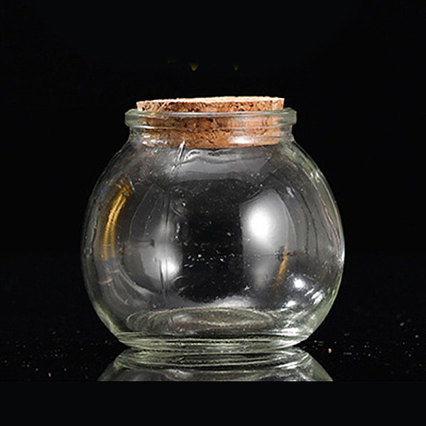 Perle de verre conteneurs