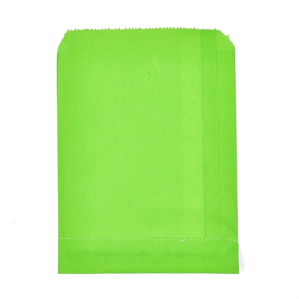 

PandaHall Eco-Friendly Kraft Paper Bags, Gift Bags, Shopping Bags, Rectangle, Green, 18x13x0.02cm Paper None Green