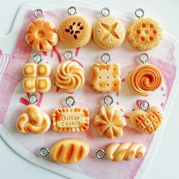 Opaque Resin Pendan… - image