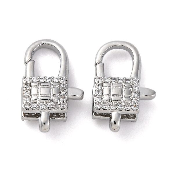 Brass Clear Cubic Z… - image