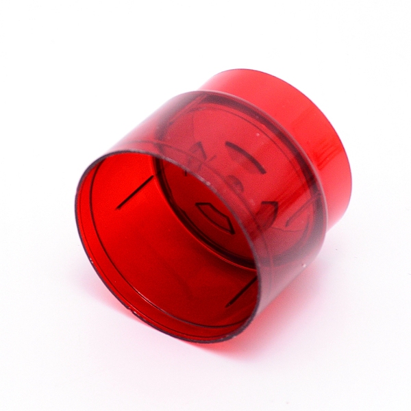 

PandaHall Resin Candle Holder, Column, Red, 39x33mm, Inner Diameter: 37mm Resin Red