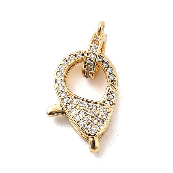 Brass Clear Cubic Z… - image