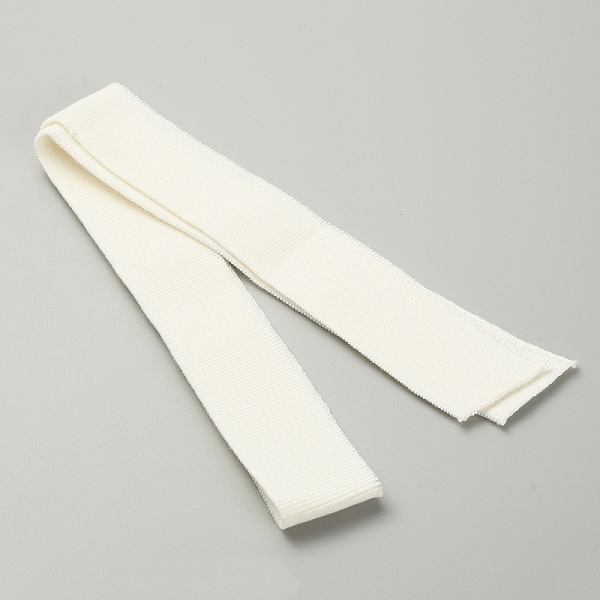 

PandaHall 95% Cotton & 5% Elastic Fiber Ribbing Fabric for Cuffs, Waistbands Neckline Collar Trim, Knitted Hem, White, 750~830x33~36x2.2mm...