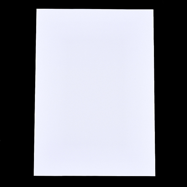 

PandaHall Photo Paper, White, 297x210x0.2mm Paper Rectangle White