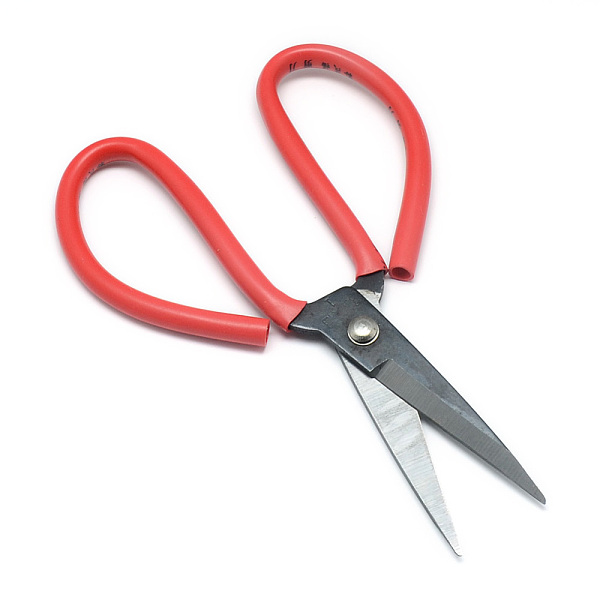 

PandaHall Iron Scissors, Red, 166x90x8mm Iron Red