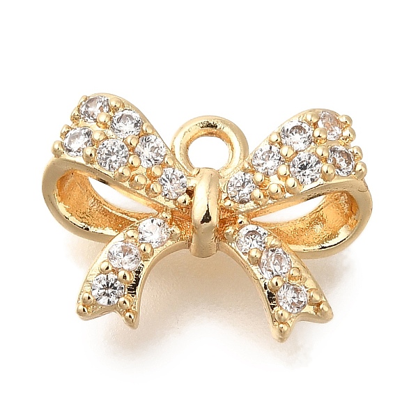 Brass Micro Pave Cu… - image