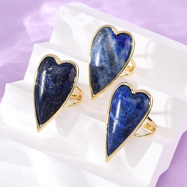 Heart Natural Lapis… - image
