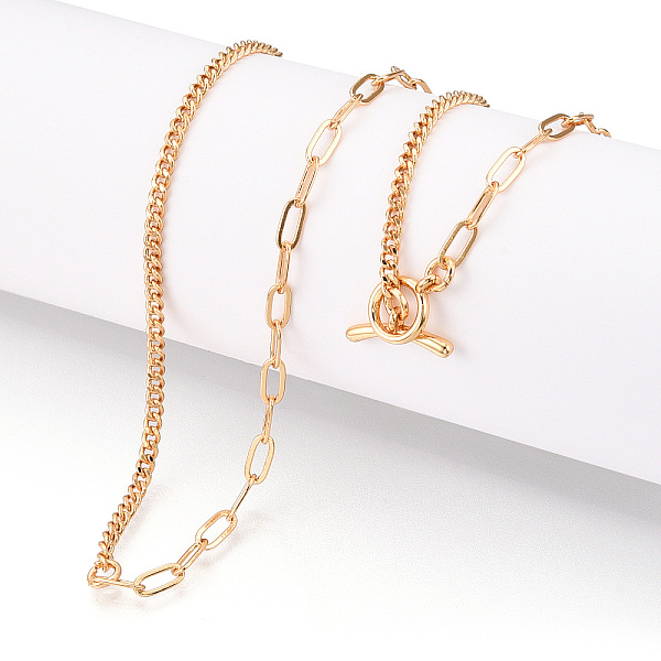 Brass Twist Chain &… - image
