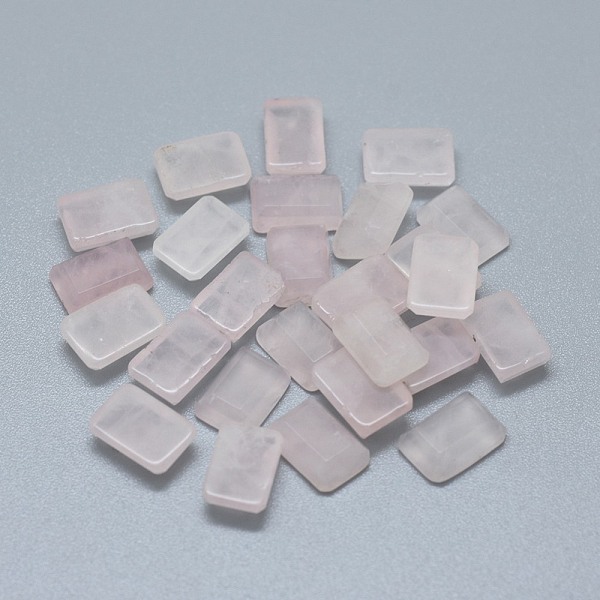 Cabochons De Quartz Rose Naturel