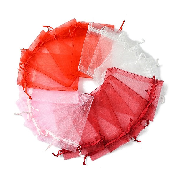 40Pcs 4 Colors Orga… - image