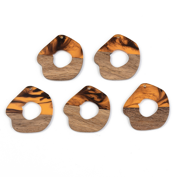 Resin & Walnut Wood… - image