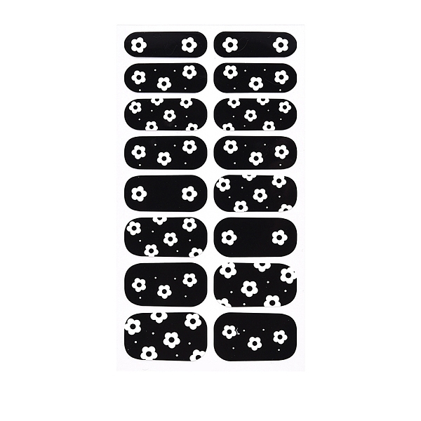 

PandaHall Full Wrap Fruit Nail Stickers, Self-Adhesive Geometry Nail Art Decal Strips, for Women Girls DIY Nail Art Decoration, Black...
