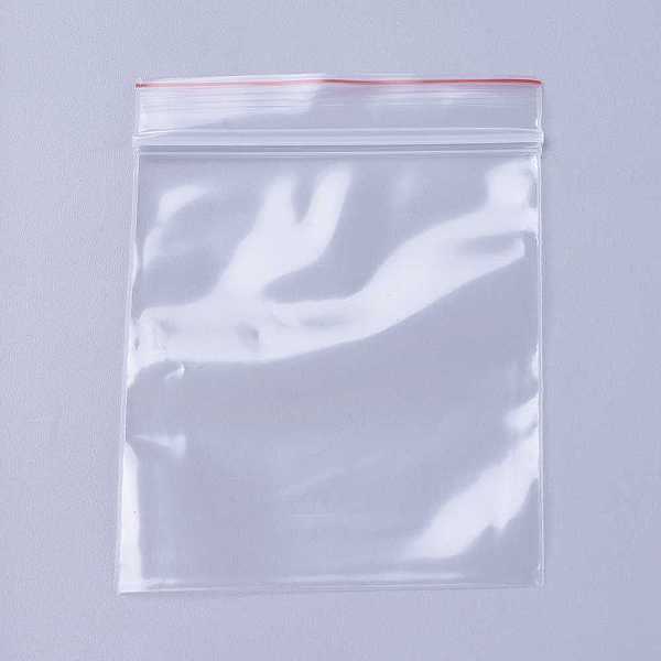 

PandaHall Zip Lock Bags, Resealable Bags, Top Seal, Self Seal Bag Bags, Clear, 32x22cm, Unilateral Thickness: 2.3 Mil(0.06mm) Polyethylene...