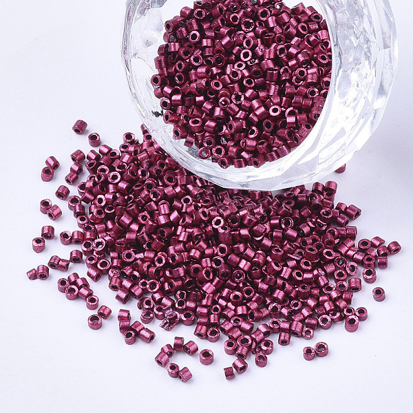 Glass Cylinder Beads - image