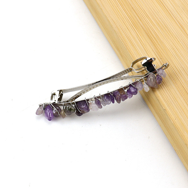 Alloy Hair Barrettes - image