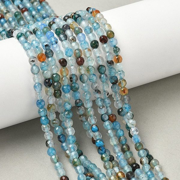 Natural Agate Beads… - image