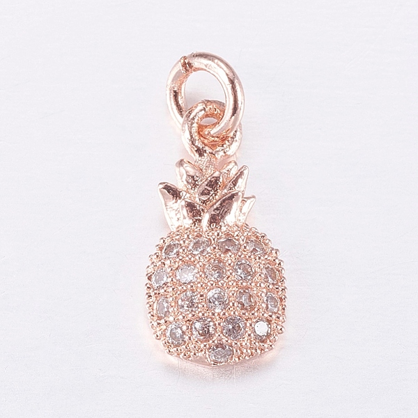 Brass Micro Pave Cu… - image
