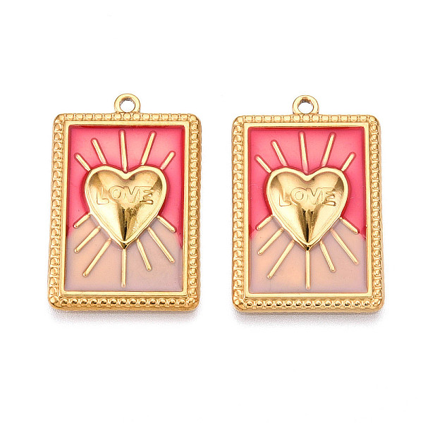 Ion Plating(IP) 304 Stainless Steel Pendants