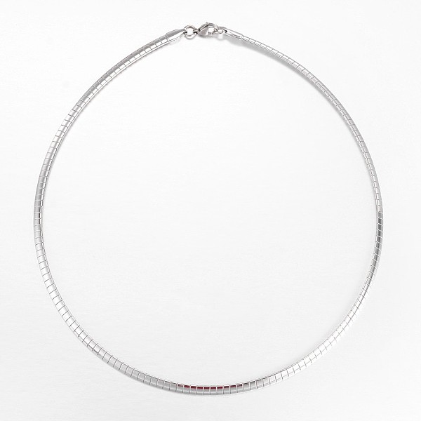 

PandaHall 304 Stainless Steel Necklaces, with Lobster Clasps, Stainless Steel Color, 141mm(5-1/2 inch) 304 Stainless Steel