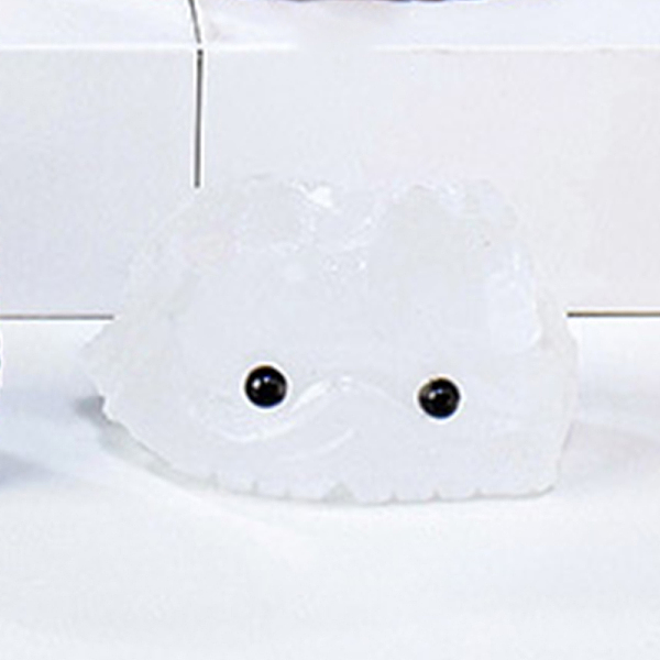 

PandaHall Natural Quartz Crystal Sculpture Display Decorations, for Home Office Desk, Hedgehog, 48~55x38~45mm Quartz Crystal Other Animal