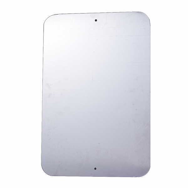 

PandaHall UV Protected & Waterproof Aluminum Warning Signs, No Fishing Private Property Sign, White, 450x300x1mm, Hole: 6mm Aluminum White