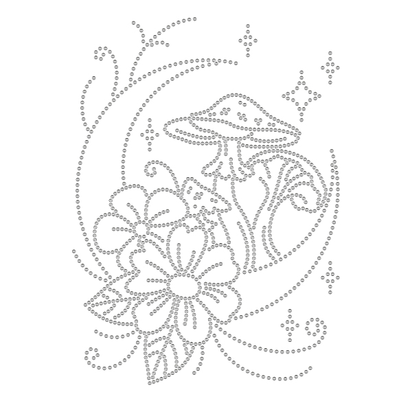 

PandaHall Glass Hotfix Rhinestone, Iron on Appliques, Costume Accessories, for Clothes, Bags, Pants, Moon Pattern, 297x210mm Glass...