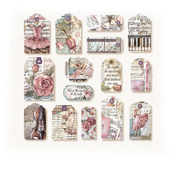 

PandaHall 45Pcs Paper Adhesive Stickers Set, for DIY Scrapbooking, Human, 60x20mm Paper Human