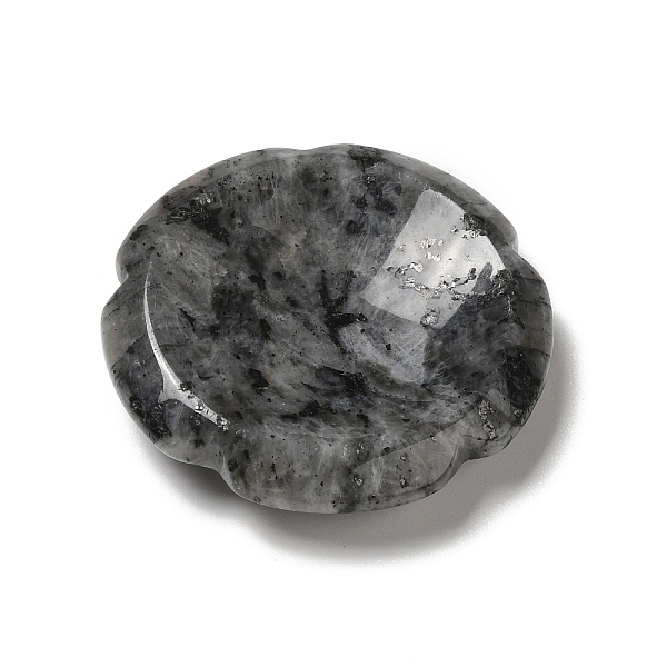 Natural Black Labradorite Worry Stones