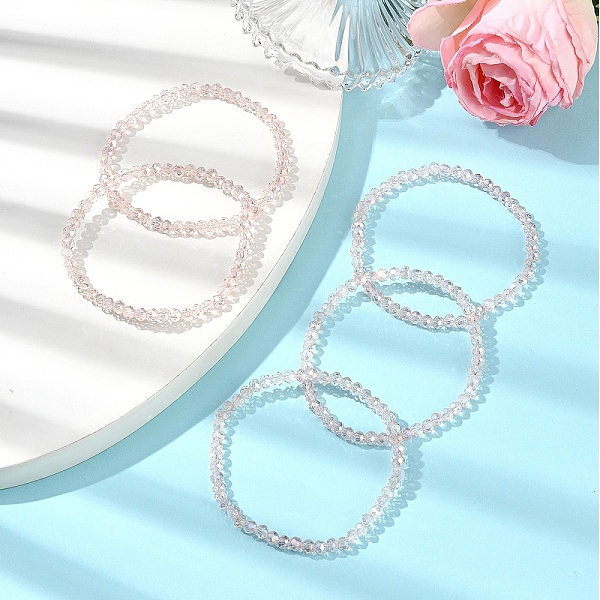 5Pcs Glass Beaded S… - image