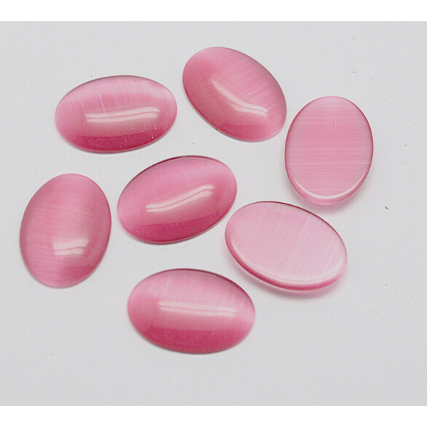 Cat Eye Cabochons - image