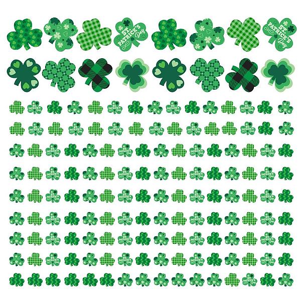 

PandaHall PVC Wall Stickers, Wall Decoration, for Saint Patrick's Day, Clover Pattern, 390x900mm, 2 Style, 1pc/style, 2pcs/set Plastic...