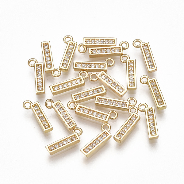 Brass Cubic Zirconi… - image