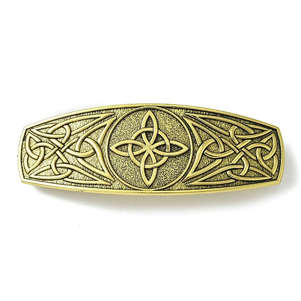 

PandaHall Alloy Hair Barrettes, for Woman Girls, 83x39x12mm Alloy Others