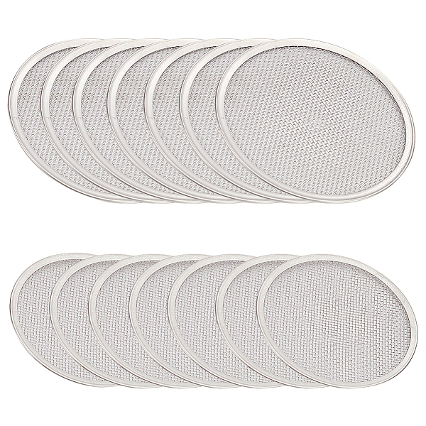 

PandaHall BENECREAT 14PCS 2 Style 304 Stainless Steel Strainer, Lid for Stainless Steel Strainer Strainer, Stainless Steel Coloured...