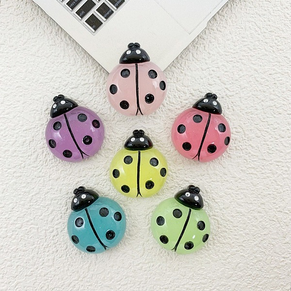 Opaque Resin Caboch… - image