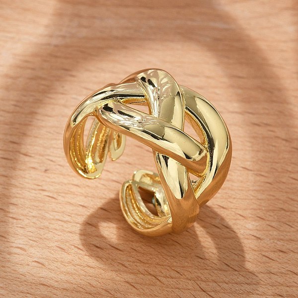 Brass Cuff Finger R… - image