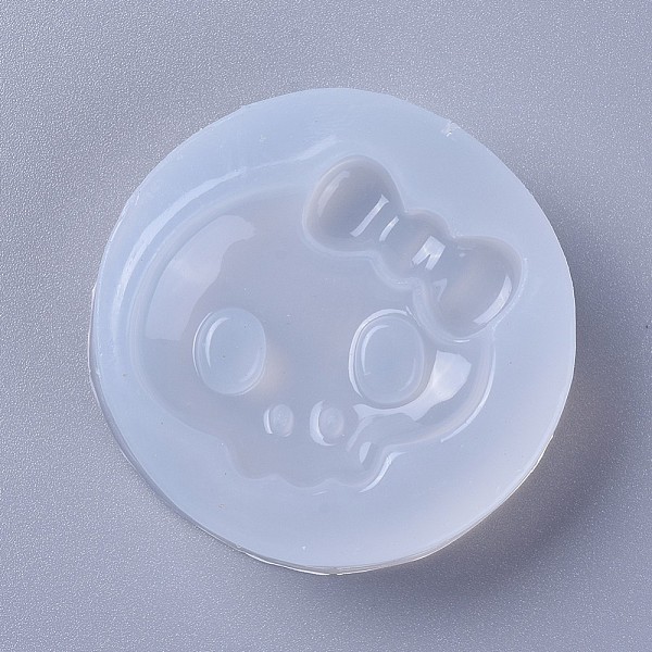

PandaHall Food Grade Silicone Statue Molds, Fondant Molds, For DIY Cake Decoration, Chocolate, Candy, Portrait Sculpture UV Resin & Epoxy..., White