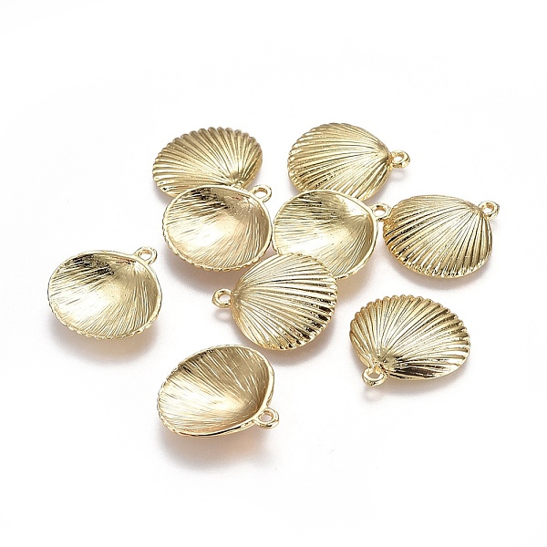 

PandaHall Tibetan Style Alloy Pendants, Ocean Theme, Lead Free & Nickel Free & Cadmium Free, Shell, Real 14K Gold Plated, 24x22.5x3.5mm...