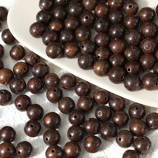 Natural Wooden Beads - image