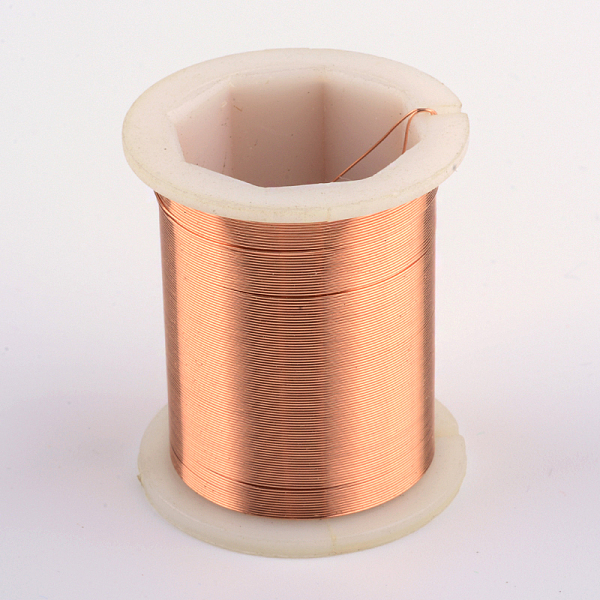 

PandaHall Bare Round Copper Wire, Raw Copper Wire, Copper Jewelry Craft Wire, Raw, 28 Gauge, 0.3mm, about 9 Feet(3 yards)/roll, 12 rolls/box..., Brown