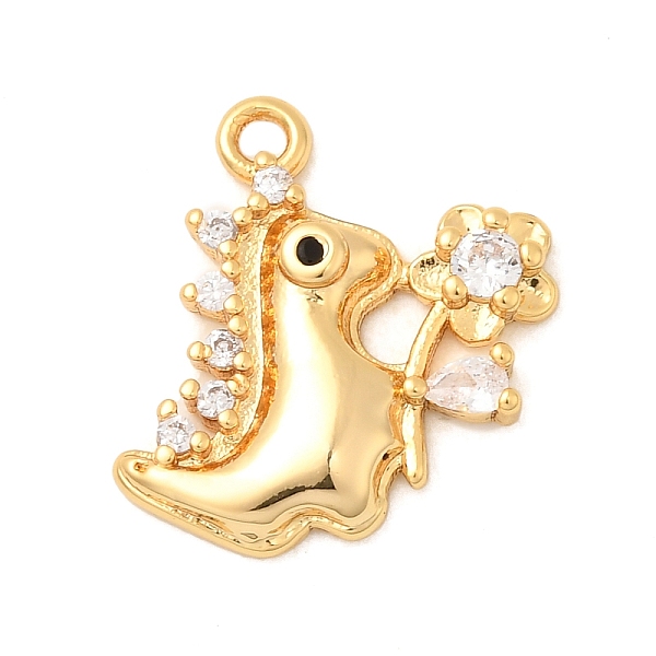 Brass Micro Pave Cu… - image
