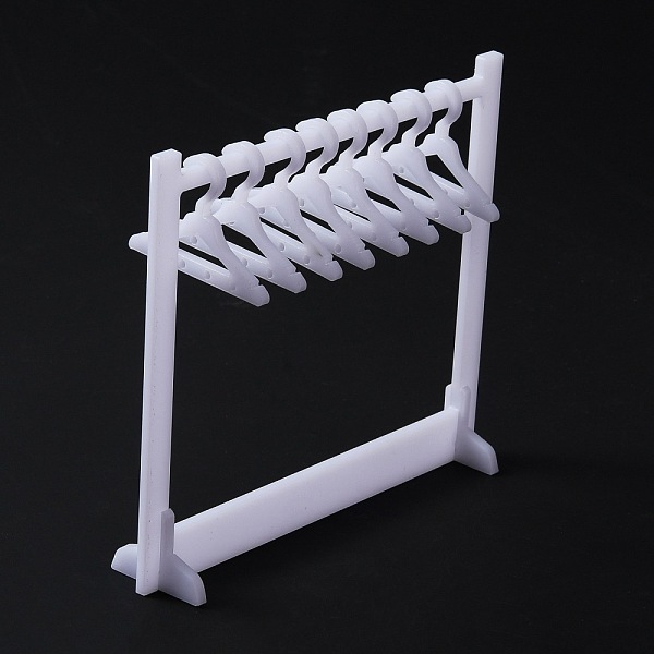 Conjunto de soportes de aretes de acrílico