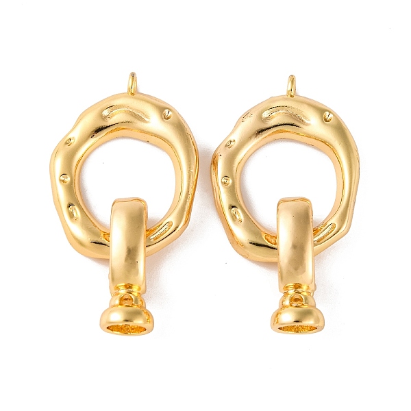 Brass Fold Over Cla… - image