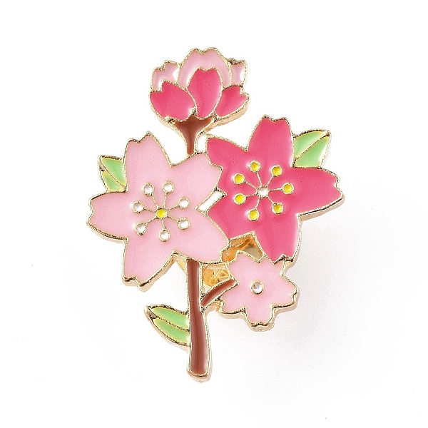 Pink Enamel Pin