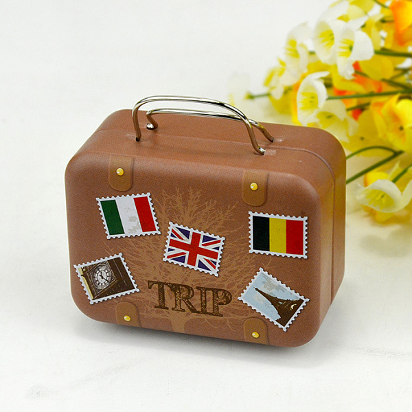 Mini Iron Suitcases - image