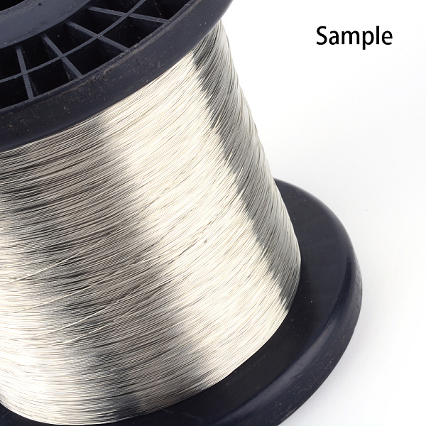 

PandaHall Round Copper Jewelry Wire, Chocolate, 18 Gauge, 1.0mm, about 459.31 Feet(140m)/1000g Copper Round Brown