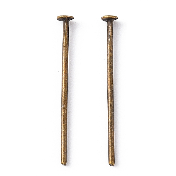 

PandaHall Iron Head Pins, Flat Head Pins, 20mm, 9096pcs/758g Iron
